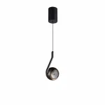 Светильник подвесной iLedex Orbit X-24619P BLACK от ImperiumLoft
