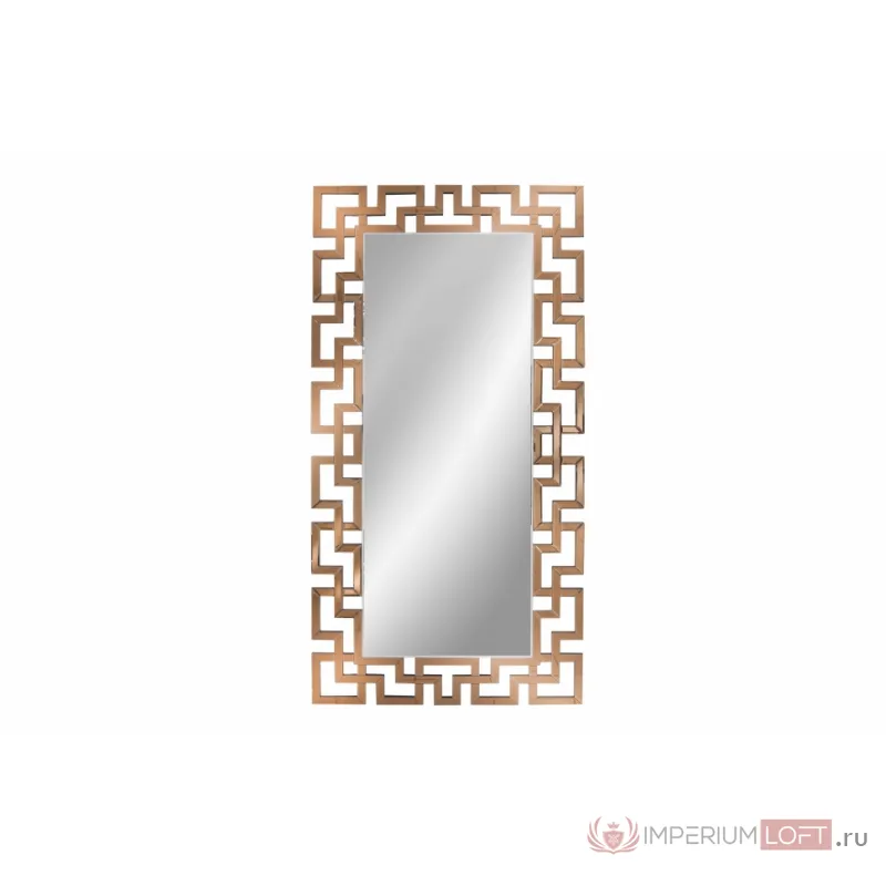 Зеркало ArtHomeDecor Versus MR-14XL стекло 200*100 янтарный от ImperiumLoft