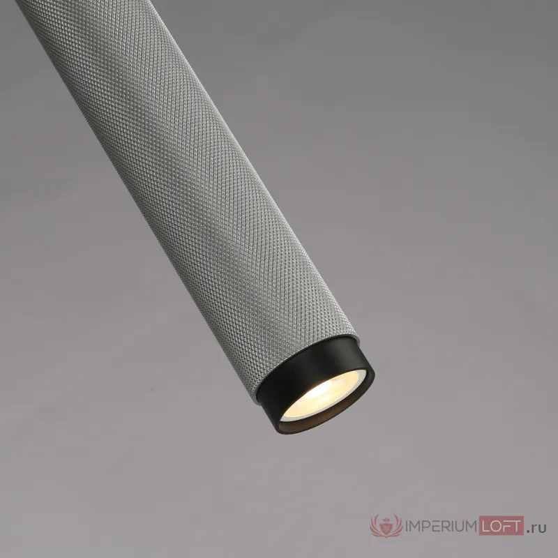 Светильник подвесной iLEDEX Delta 2366-1 BK+SL от ImperiumLoft