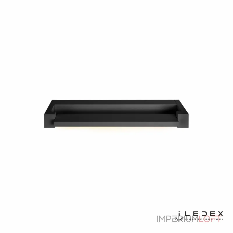 Настенный светильник iLedex Firefox W1173-1 3000K Чёрный