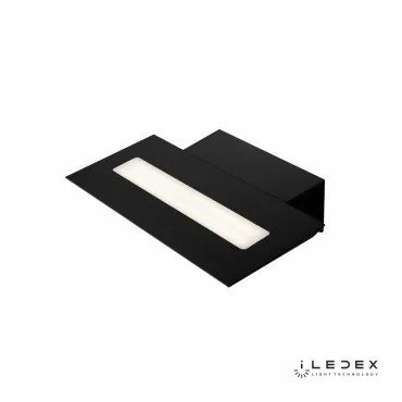 Настенный светильник iLedex Image ZD8114-6W 3000K Чёрный
