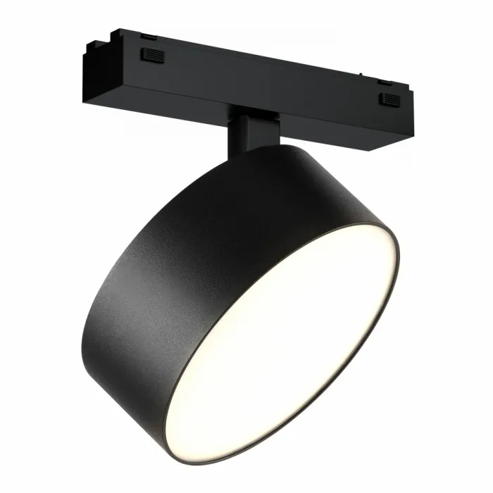 Светильник трековый магнитный поворотный iLEDEX TECHNICAL VISION 4825-047-D140-20W-110DG-3000K-BK от ImperiumLoft