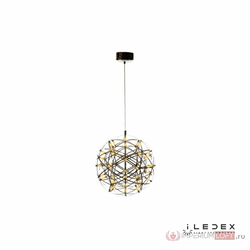 Подвесной светильник iLedex Stratosphere FG 400-42 (A 4042a) Хром от ImperiumLoft