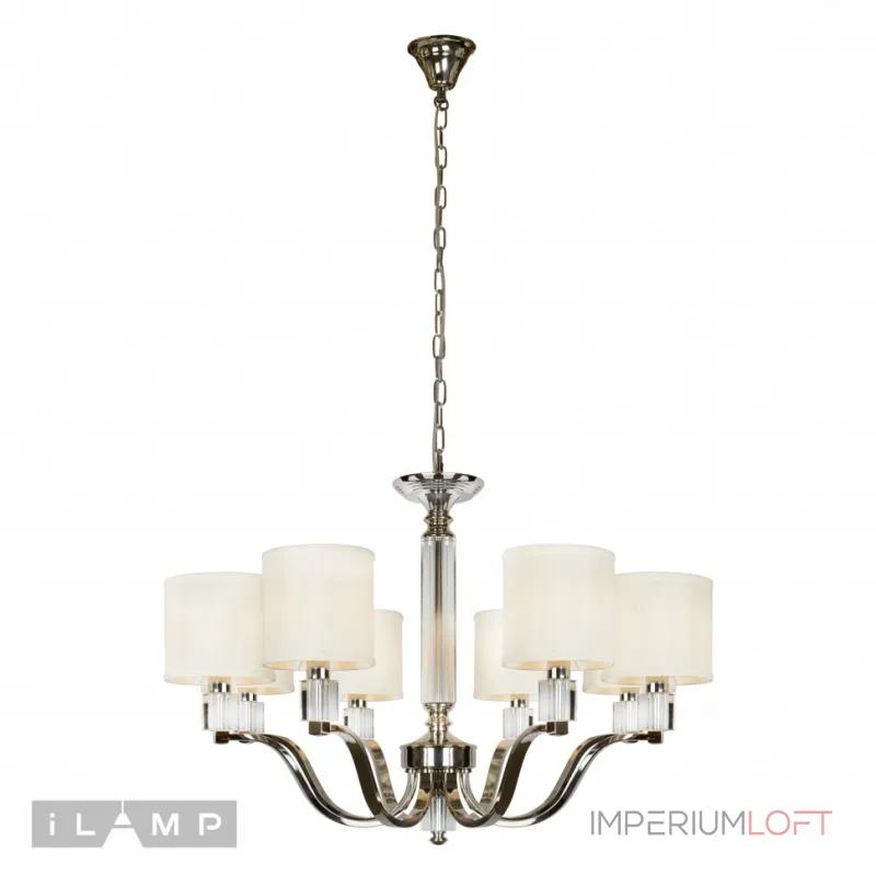 Подвесная люстра iLamp Miami P2337-8