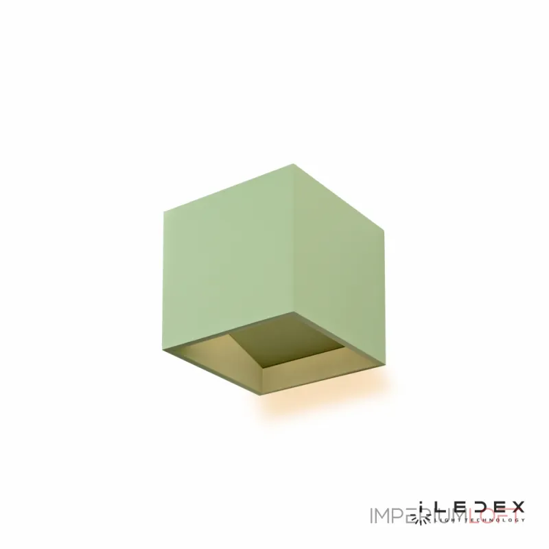 Настенный светильник iLedex Dice ZD8086L-6W Зеленый