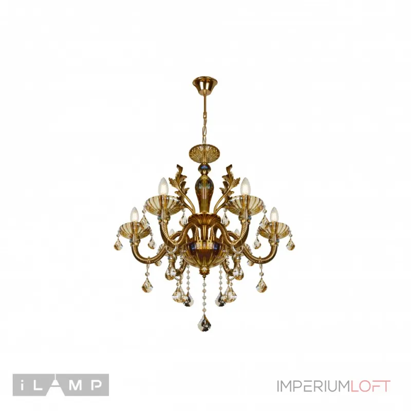 Подвесная люстра iLamp Asia 81069-6