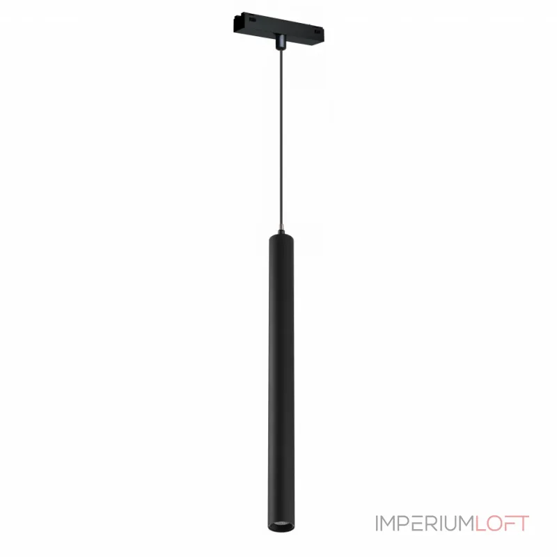 Светильник трековый маг-ый акц-й iLEDEX TECHNICAL VISION SMART 4825-043-H400-10W-24DG-BK (раб. с Алисой)