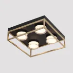 Светильник потолочный iLEDEX Link 4778-37x37 MBK+SGD