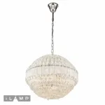 Подвесная люстра iLamp Manhattan 103D-10 Nickel от ImperiumLoft