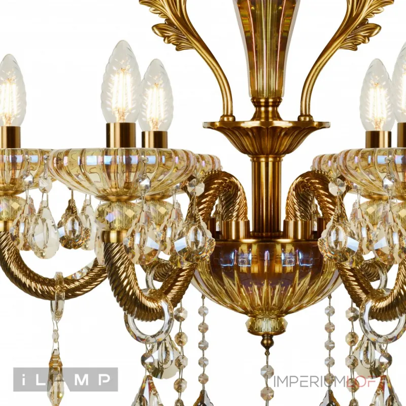 Подвесная люстра iLamp Asia 81069-6