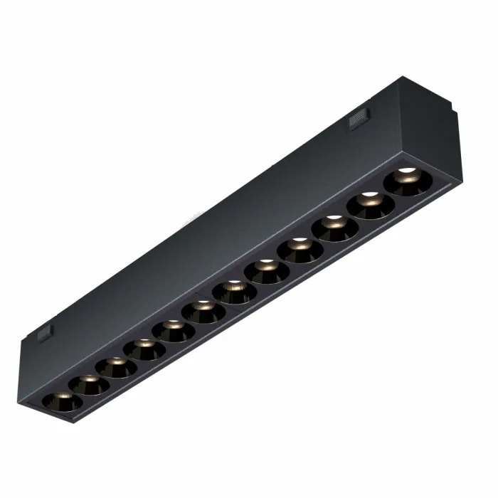Светильник трековый магнитный iLEDEX TECHNICAL VISION SMART 4825-039-L197-12W-36DG-BK (раб. с Алисой) от ImperiumLoft