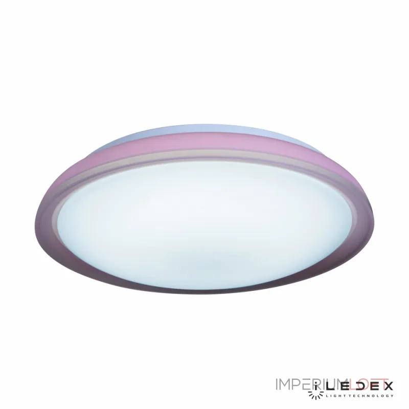 Потолочный светильник iLedex Chameleon 24W розовый (3 цвета) Потолочный светильник iLedex Chameleon 24W розовый (3 цвета)