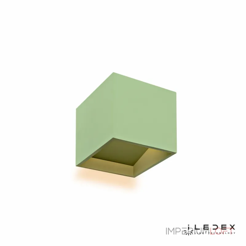 Настенный светильник iLedex Dice ZD8086L-6W Зеленый
