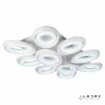 Потолочная люстра iLedex Fancy FS-011-X10 240W