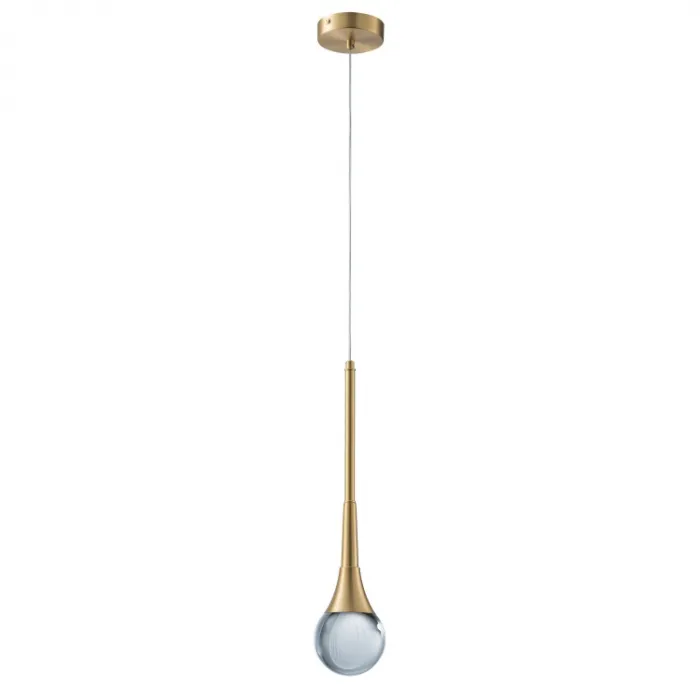 Светильник подвесной iLedex TUDOR 3362 BR CL от ImperiumLoft