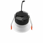 Светильник встраиваемый iLedex Mars DIM 212-12W-D95-3000K-24DG-WH