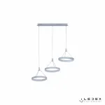 Подвесная люстра iLedex Libra D075-3 Белый от ImperiumLoft