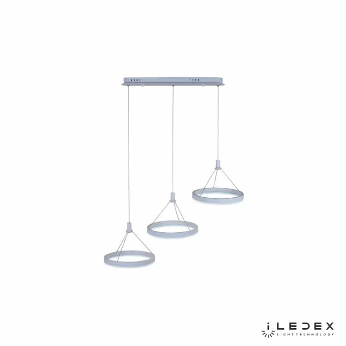 Подвесная люстра iLedex Libra D075-3 Белый от ImperiumLoft