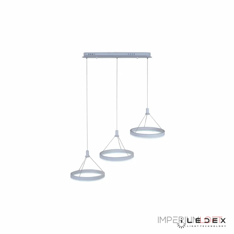 Подвесная люстра iLedex Libra D075-3 Белый