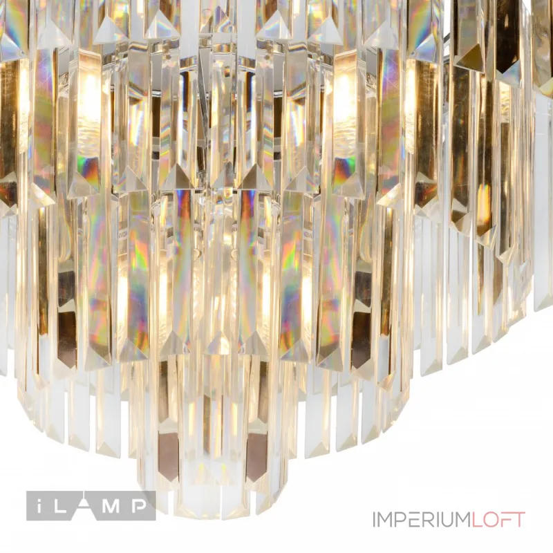 Подвесная люстра iLamp Triumph 7382/6+3+1P