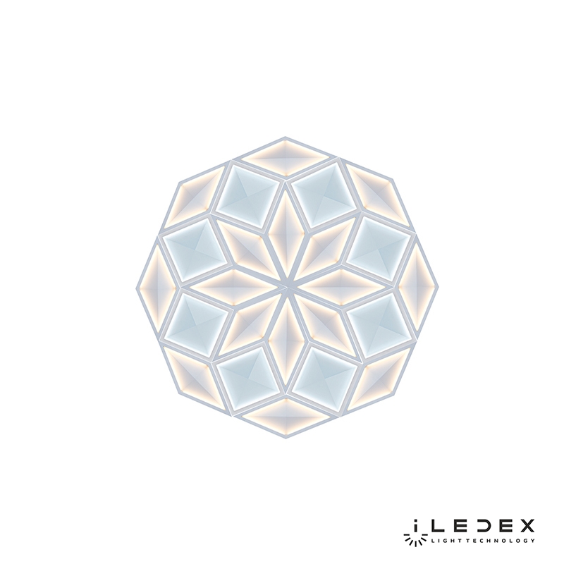 Настенно-потолочный светильник iLedex Creator SMD-923416 16W 3000K Белый Настенно-потолочный светильник iLedex Creator SMD-923416 16W 3000K Белый