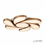 Потолочная люстра iLedex Flower 108W Золотая