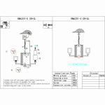 Подвесная люстра iLamp King RM6201-5 CR+CL