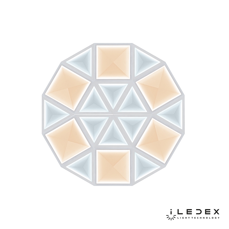 Настенно-потолочный светильник iLedex Creator SMD-923416 16W 3000K Белый Настенно-потолочный светильник iLedex Creator SMD-923416 16W 3000K Белый