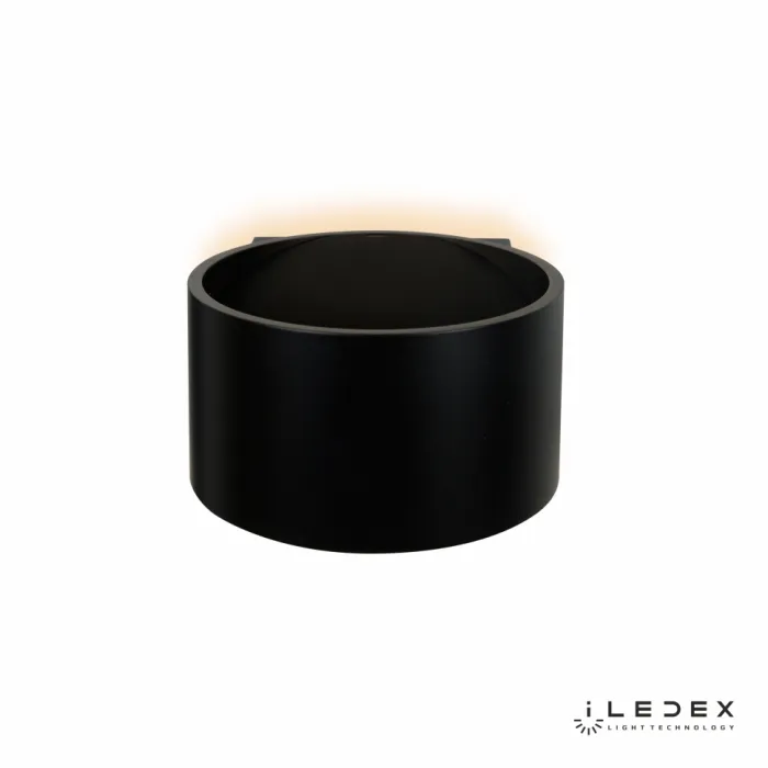 Настенный светильник iLedex Lyra ZD8093-6W 4000К Чёрный от ImperiumLoft