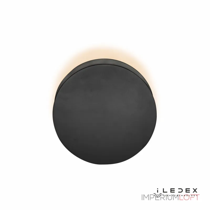 Настенный светильник iLedex Shell X089105 5W BK 3000K Чёрный