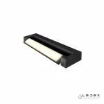 Настенный светильник iLedex Firefox W1173-1 3000K Чёрный