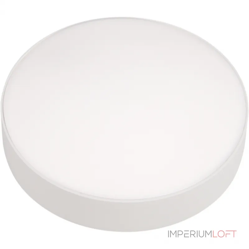 Светильник потолочный iLEDEX Mercury 5551-24W-D160-3/4/6K-WH