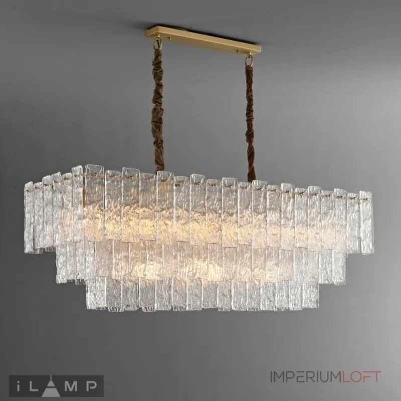 Подвесная люстра iLamp Manhattan P6315-1200 BR Подвесная люстра iLamp Manhattan P6315-1200 BR