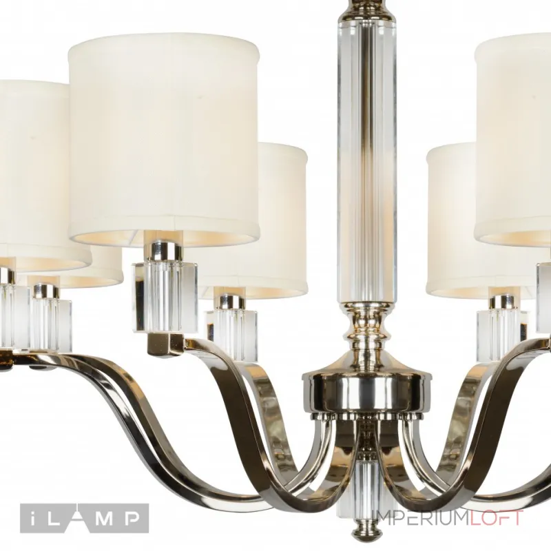 Подвесная люстра iLamp Miami P2337-8