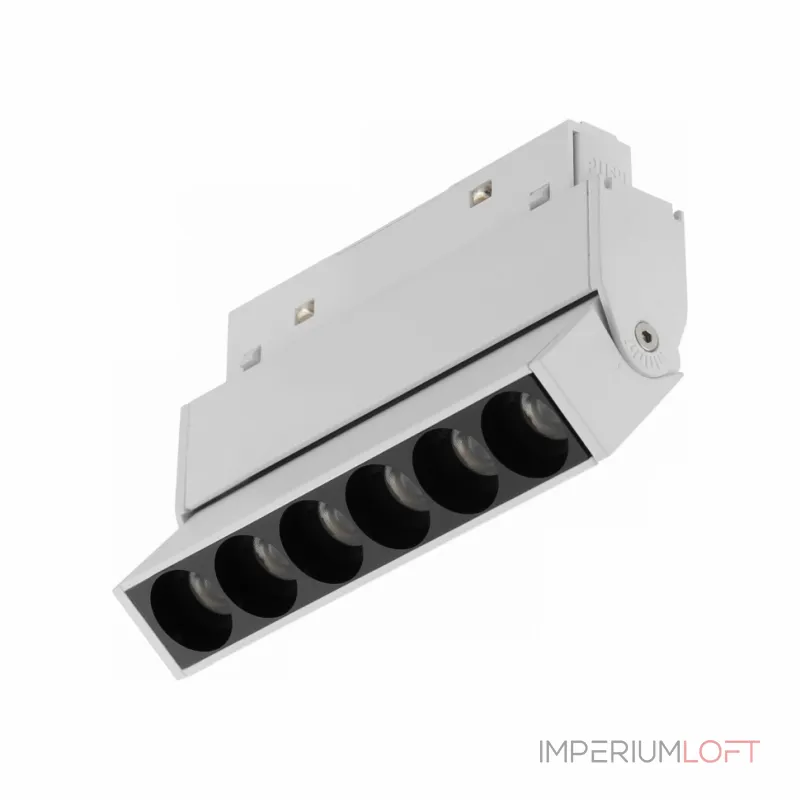 Светильник трековый iLEDEX TECHNICAL VISION SMART 4822-003-L120-6W-38DG-WH (раб. с Алисой) Светильник трековый iLEDEX TECHNICAL VISION SMART 4822-003-L120-6W-38DG-WH (раб. с Алисой)