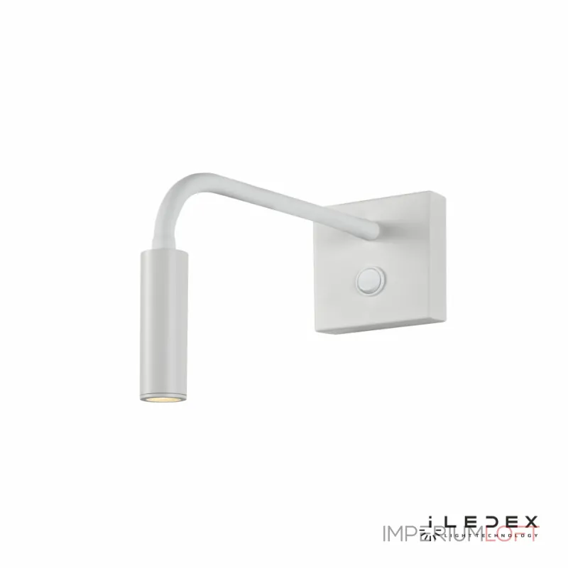 Настенный светильник iLedex Telescope 6410 WH 3W 4000K Матовый белый Настенный светильник iLedex Telescope 6410 WH 3W 4000K Матовый белый