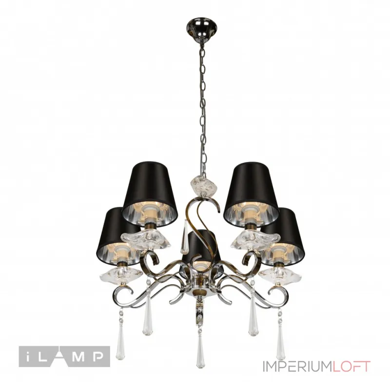 Подвесная люстра iLamp Stella RM1684/5