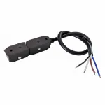Ввод питания для радиусного шинопровода iLEDEX TECHNICAL VISION POWER INN 4822-R-BK