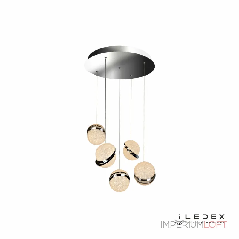 Подвесной светильник iLedex Crystal Ball C4474-5R