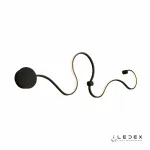 Настенный светильник iLedex Launch X054316 Чёрный