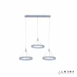 Подвесная люстра iLedex Libra D075-3 Белый от ImperiumLoft