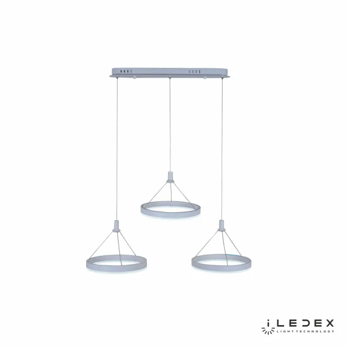 Подвесная люстра iLedex Libra D075-3 Белый от ImperiumLoft