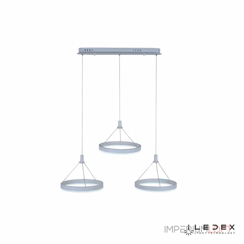Подвесная люстра iLedex Libra D075-3 Белый