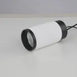 Светильник накладной iLEDEX Delta 1954-10W-3000K-36 BK+WH от ImperiumLoft