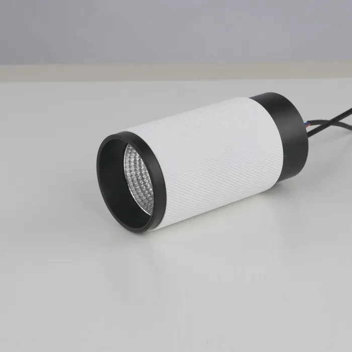 Светильник накладной iLEDEX Delta 1954-10W-3000K-36 BK+WH от ImperiumLoft