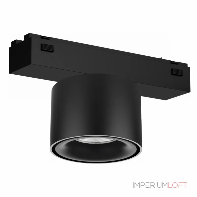 Светильник трековый магнитный iLEDEX TECHNICAL VISION 4825-049-D74-10W-60DG-4000K-BK Светильник трековый магнитный iLEDEX TECHNICAL VISION 4825-049-D74-10W-60DG-4000K-BK