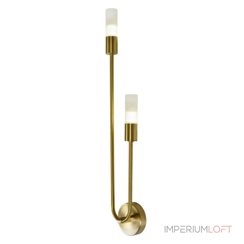 Светильник настенный iLedex AGNES 2271-2 BR RIGHT от ImperiumLoft Светильник настенный iLedex AGNES 2271-2 BR RIGHT от ImperiumLoft