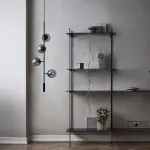 Подвесной светильник iLamp ARTIS 8149P/4B BLACK&SMOKY Подвесной светильник iLamp ARTIS 8149P/4B BLACK&SMOKY