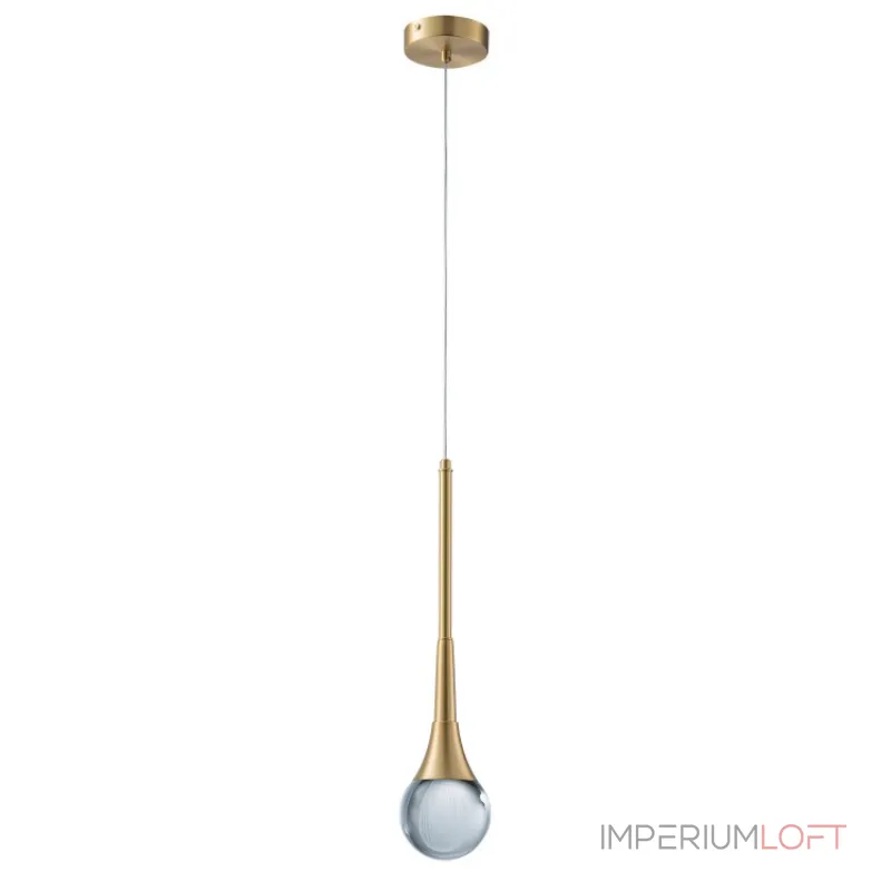 Подвесной светильник iLedex TUDOR 3362 BR CL Подвесной светильник iLedex TUDOR 3362 BR CL