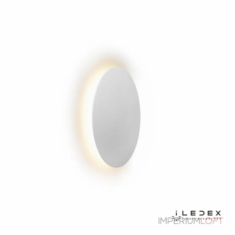 Настенный светильник iLedex Lunar ZD8102-12W 3000K matt white Настенный светильник iLedex Lunar ZD8102-12W 3000K matt white